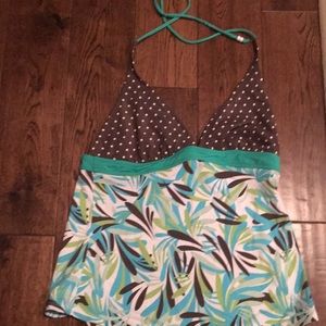 Women's Beach House Tankini Top